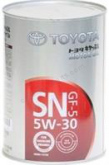 Масло Моторное Toyota Motor Oil Sncf 5W-30 (1L)
