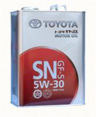 Масло Моторное Toyota Motor Oil Sncf 5W-30 (4L)