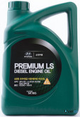 Масло моторное полусинтетическое Premium LS Diesel 5W-30 4л